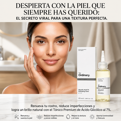 1 Botella. 5 Soluciones. El Exfoliante que Transformará tu Piel|The Ordinary
